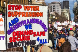 Stop voter suppression